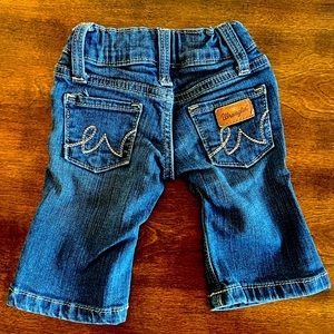Baby girl wrangler jeans